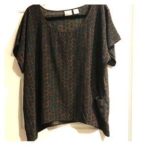 Lilu 100% Silk Blouse